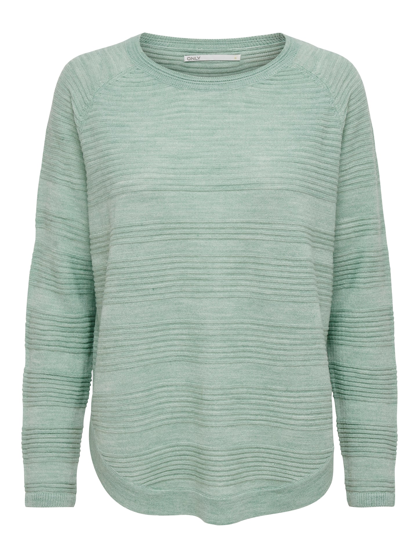 SWEATER TEJIDO ACANALADO CAVIAR-Ether