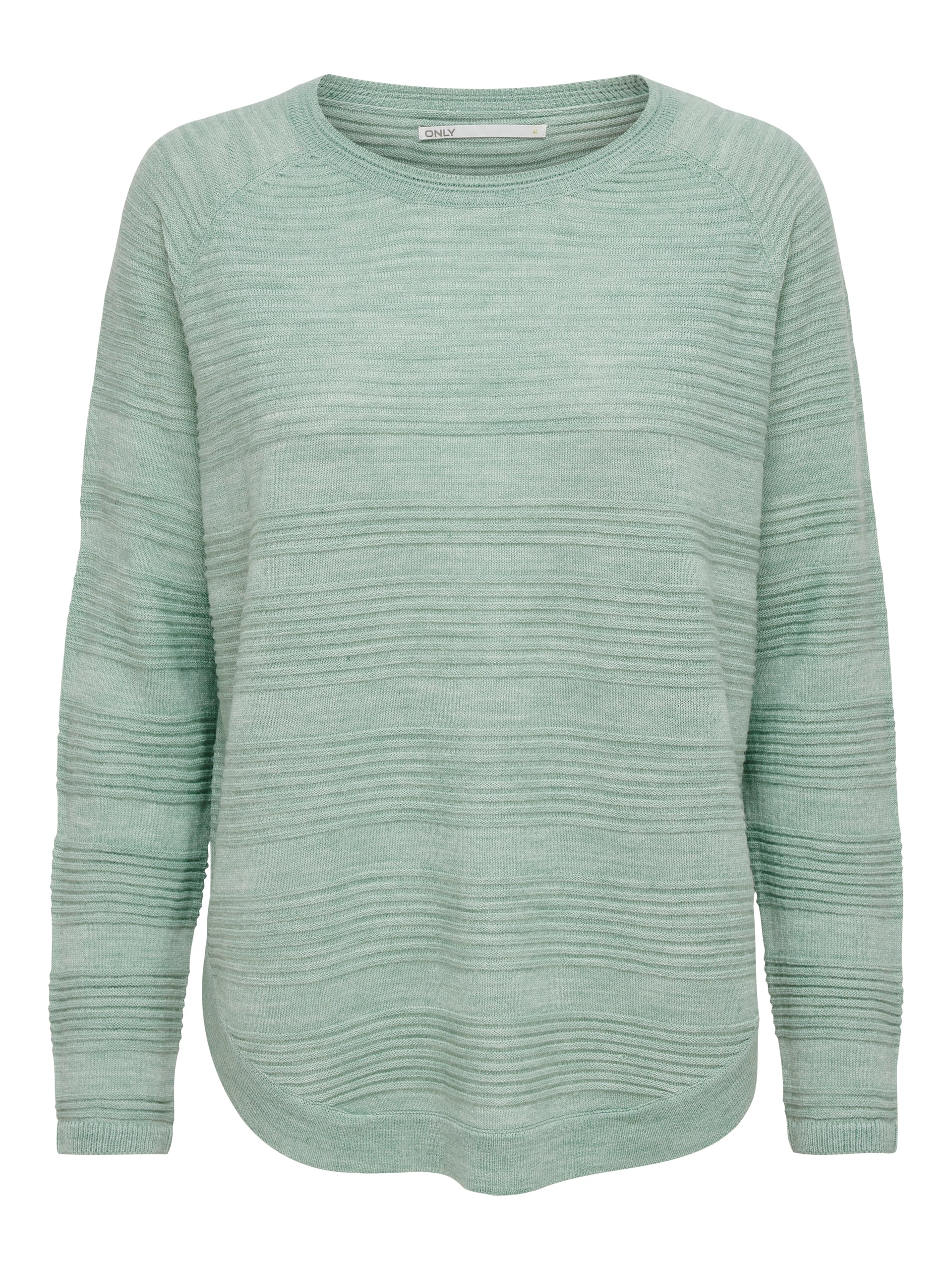 SWEATER TEJIDO ACANALADO CAVIAR-Ether