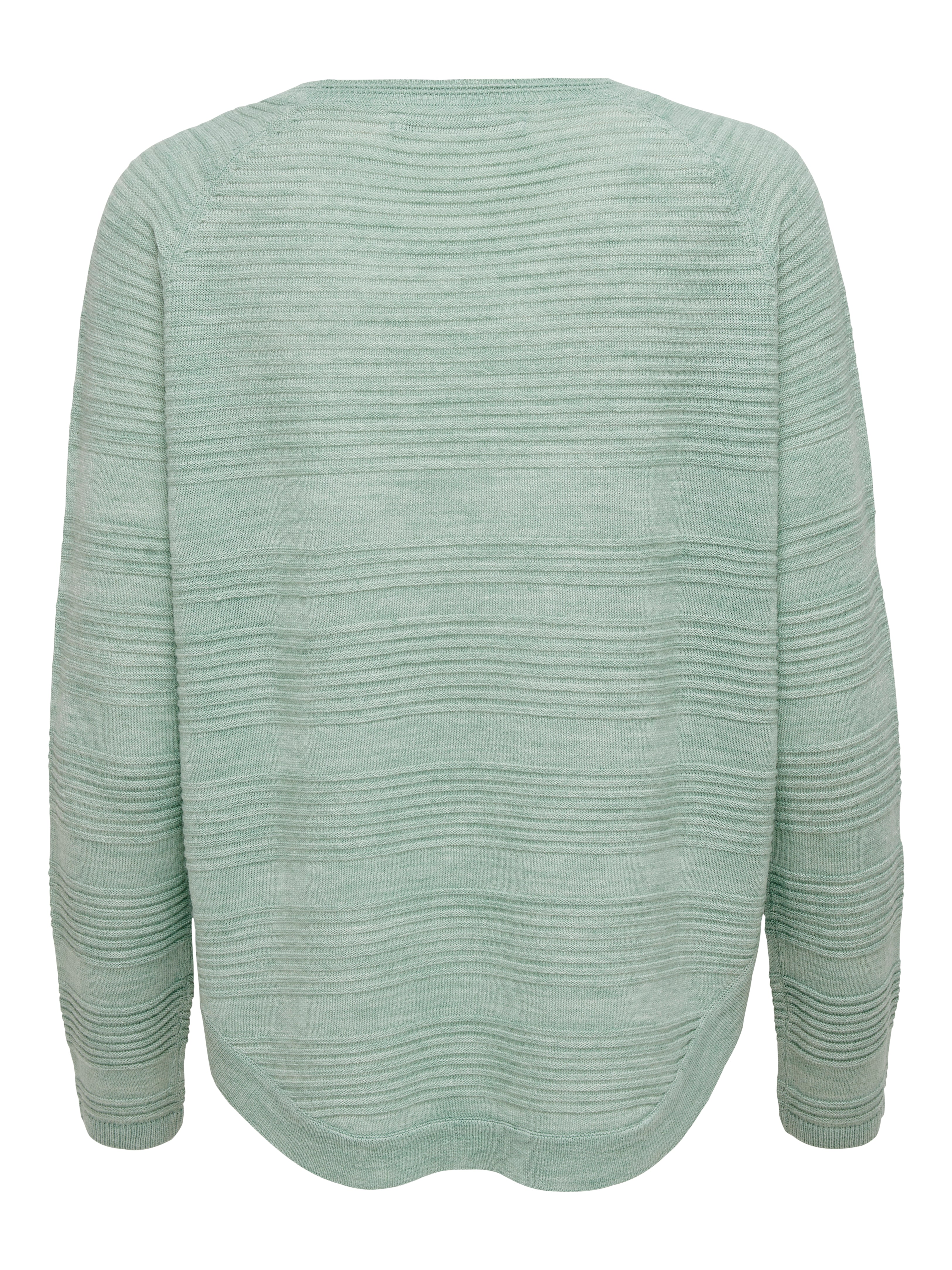 SWEATER TEJIDO ACANALADO CAVIAR-Ether