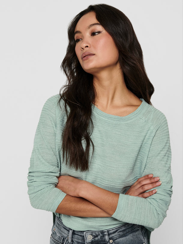 Product SWEATER TEJIDO ACANALADO CAVIAR-Ether - Image 2