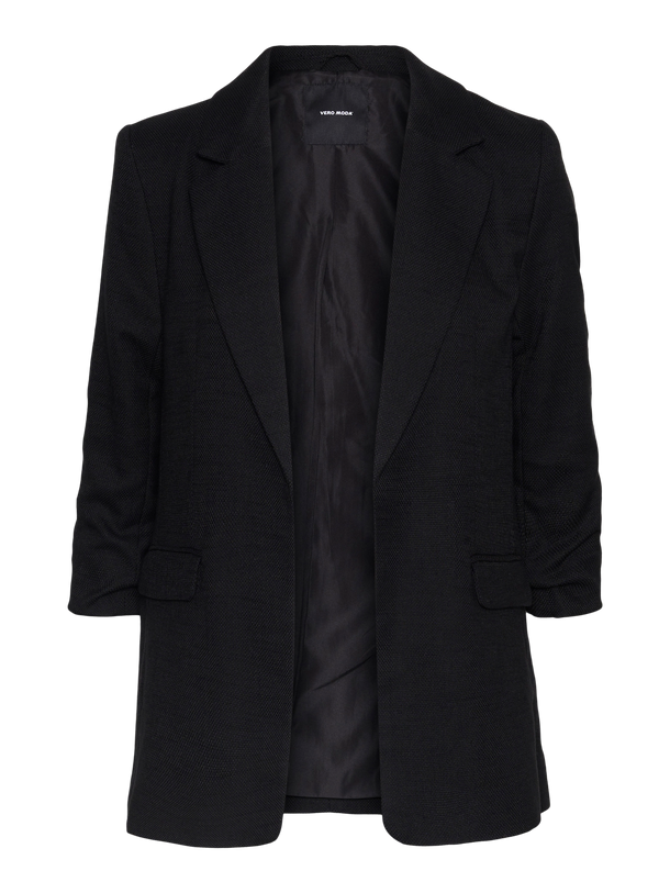 Product BLAZER FRIDA - Black Detail:SALT AND PEPPER - Image 4