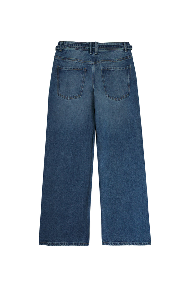 Product JEAN WIDE LEG BMK-Soft Denim - Image 5