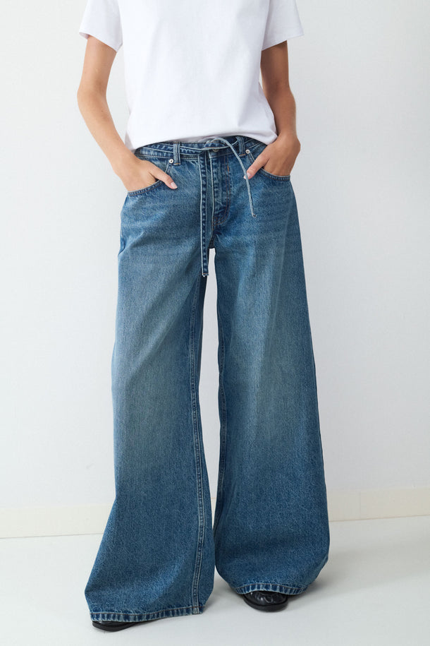 Product JEAN WIDE LEG BMK-Soft Denim - Image 1