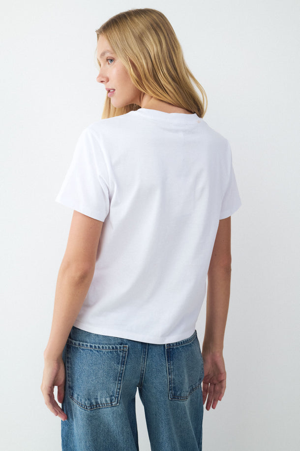 Product JEAN WIDE LEG BMK-Soft Denim - Image 3