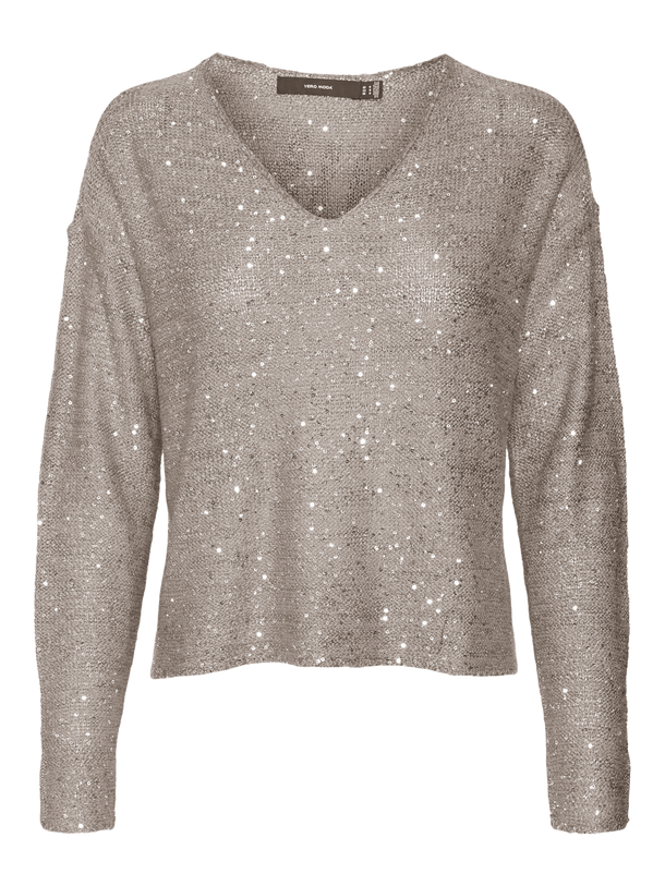 Product SWEATER LEILANI - Griffin Detail:W. SILVER SEQUINS - Image 4