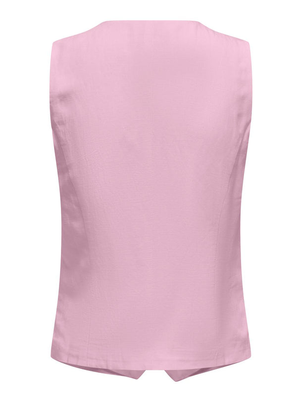 Product CHALECO SASTRERO LINO INDY-Roseate Spoonbill - Image 3