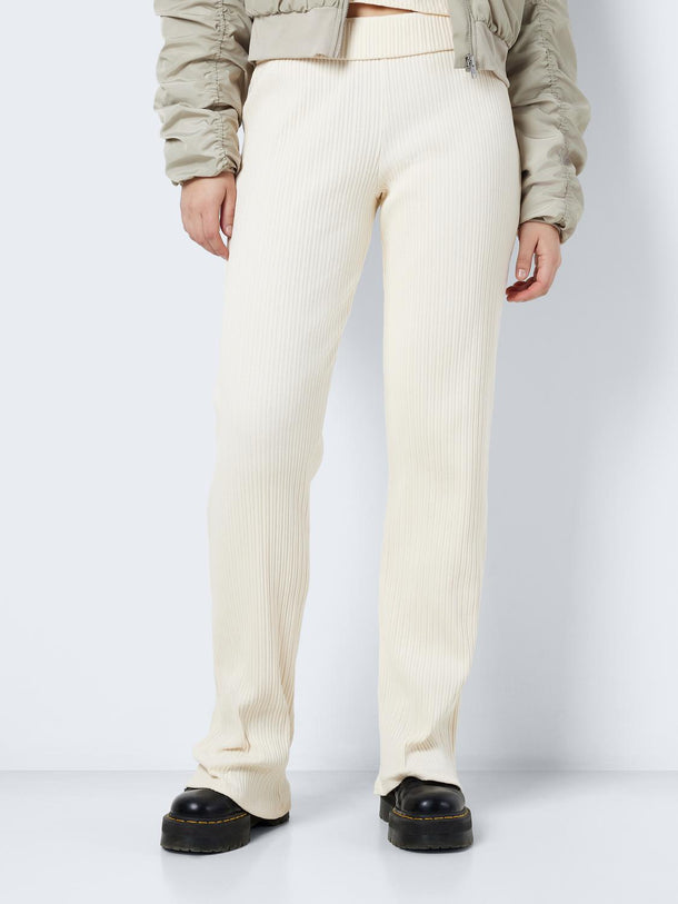 Product PANTALÓN CORTINA - Pearled Ivory - Image 1