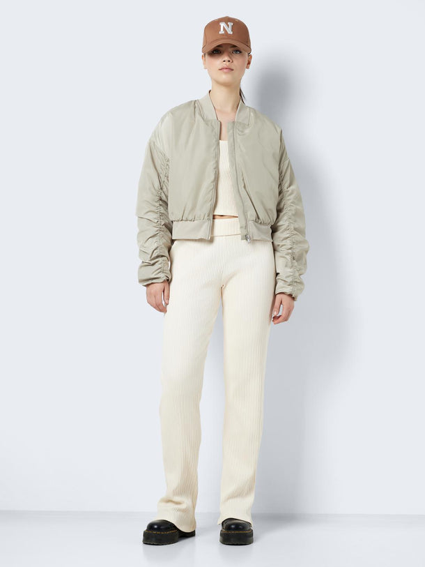 Product PANTALÓN CORTINA - Pearled Ivory - Image 3
