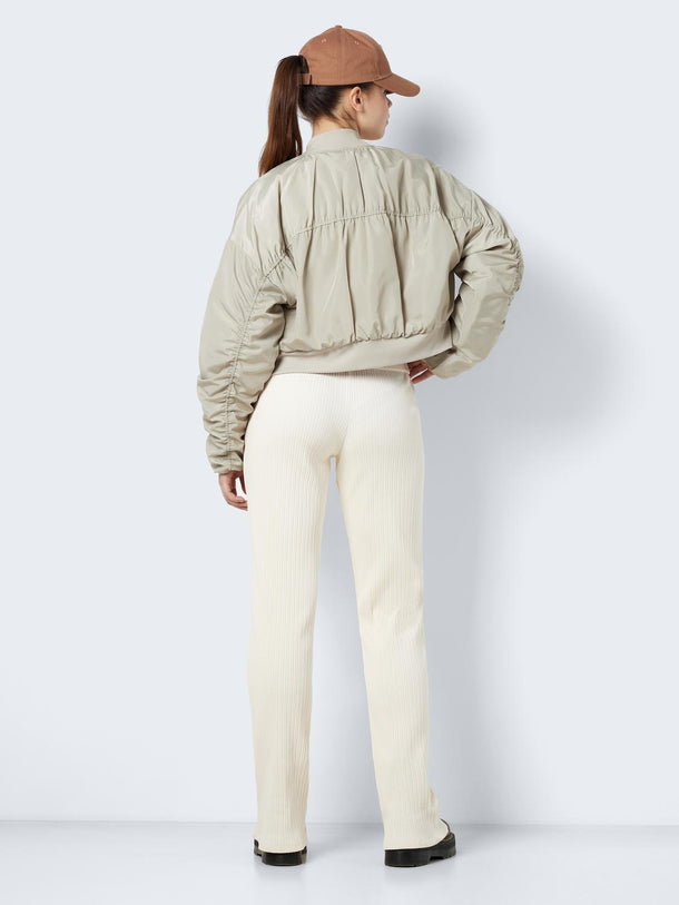 Product PANTALÓN CORTINA - Pearled Ivory - Image 2