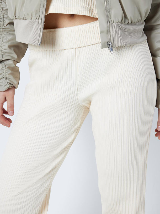 Product PANTALÓN CORTINA - Pearled Ivory - Image 5
