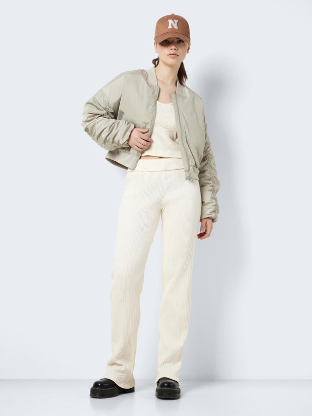 Product PANTALÓN CORTINA - Pearled Ivory - Image 6