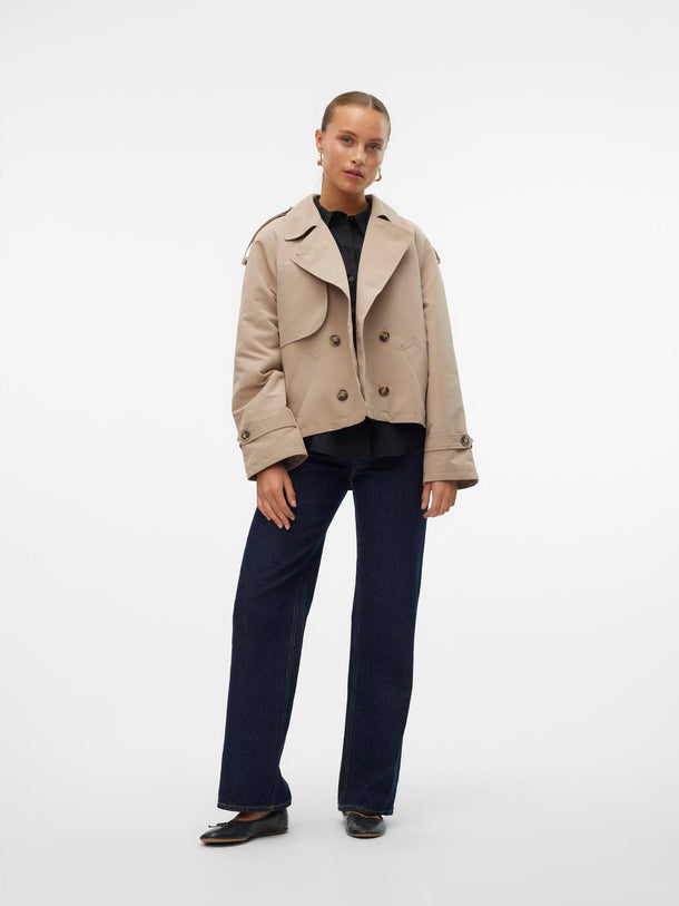 Product TRENCH CHLOE - Silver Mink - Image 2