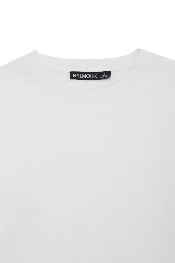 Product POLERA BÁSICA REGULAR MANGA LARGA ALGODÓN BMK-White - Image 2