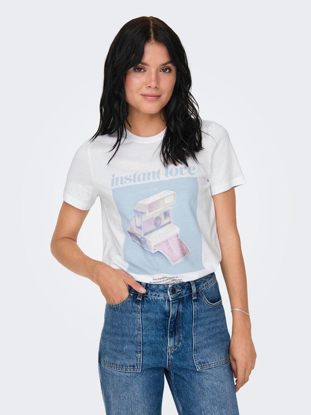 Product POLERA ESTAMPADA KITA-Bright White Print:Instant - Image 6