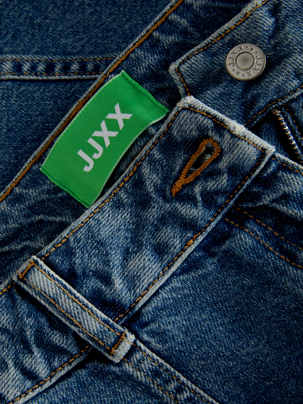 Product MINI FALDA CARGO DENIM CALIA-Medium Blue Denim - Image 4