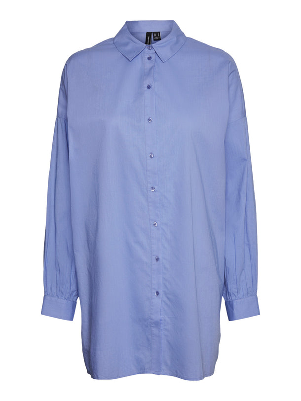 Product CAMISA BINA OVERSIZE - Jacaranda - Image 1