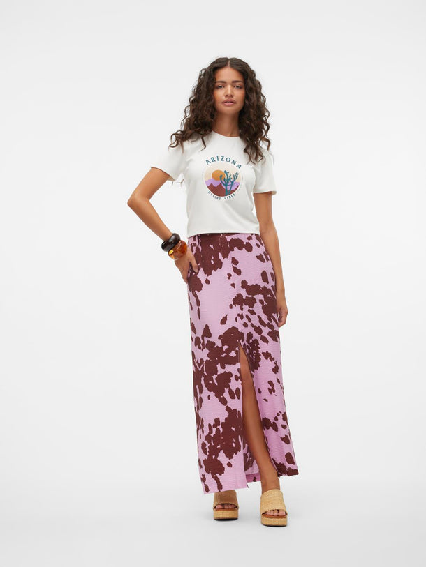 Product TOP ARIZON CROPPED - Snow White Print:ARIZONA PRINT - Image 3