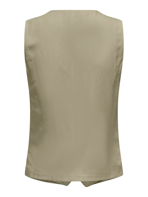 Product CHALECO SASTRERO LINO INDY-Elm - Image 3