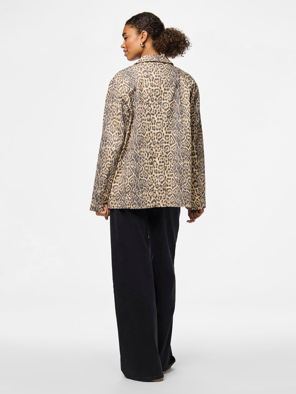 Product BLAZER FIA - Black AOP:LEO - Image 3