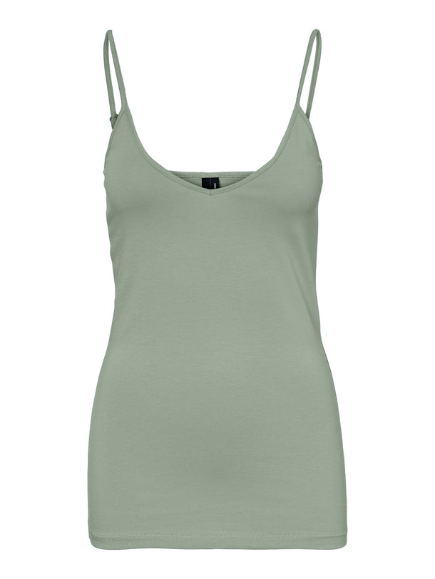Product TOP MAXI BRETEL TEXTURA SUAVE - Desert Sage - Image 1