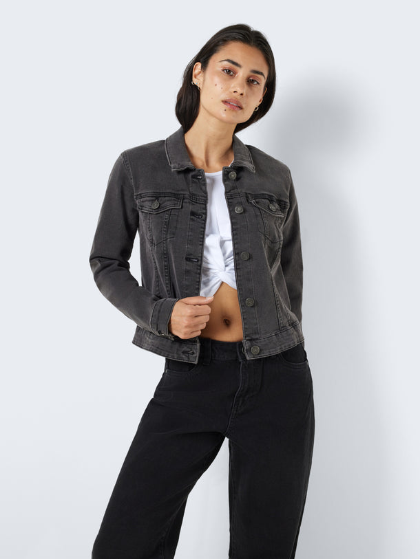 Product CHAQUETA DEBRA DENIM  - Dark Grey Denim Detail:VI274DG - Image 6