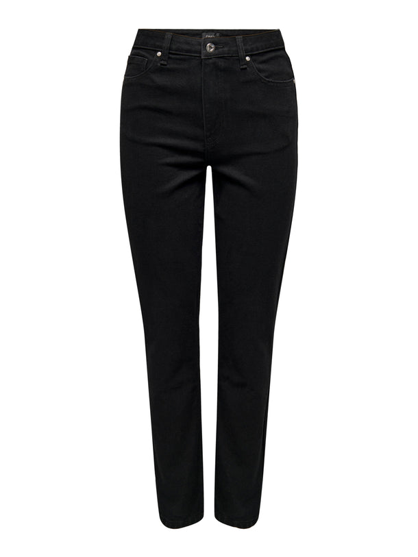 Product JEANS JAGGER MOM FIT - Black Denim - Image 1