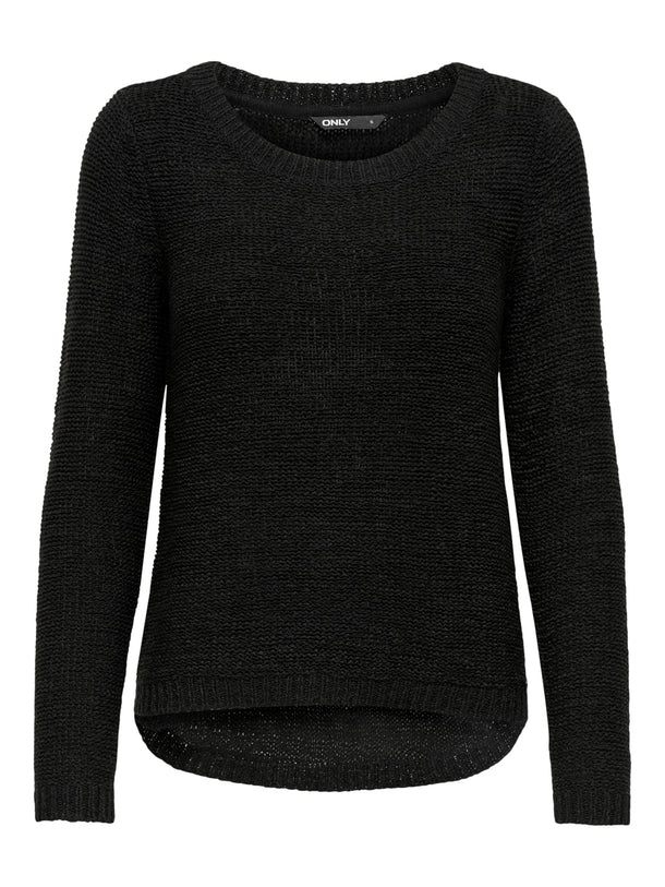 Product SWEATER GEENA - Black - Image 4