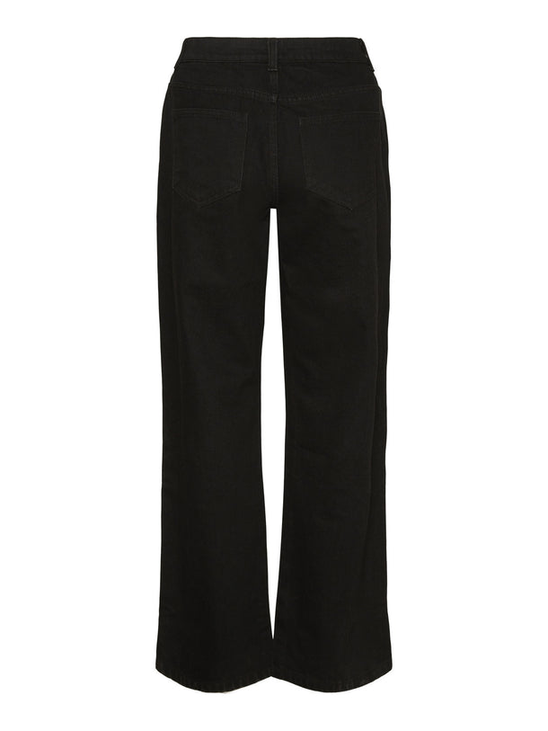 Product JEANS AMANDA WIDE-LEG - Black - Image 6