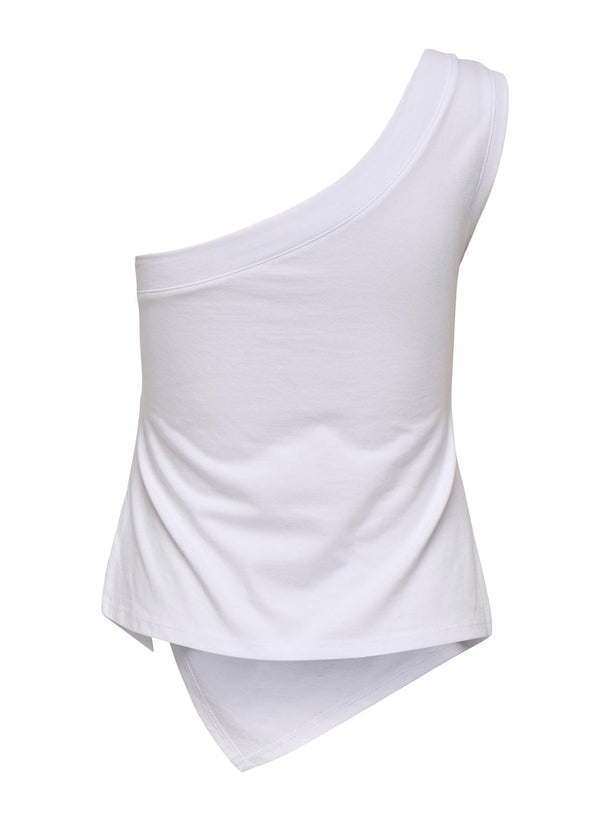 Product TOP ASIMÉTRICO INDY-Bright White - Image 3