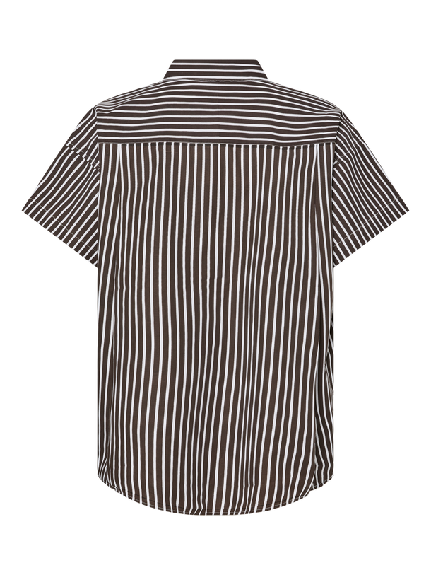 Product CAMISA RAYAS AIDA-Delicioso Stripes:COCONUT MILK - Image 5