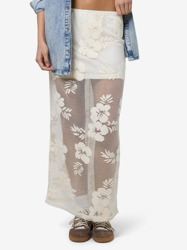 Product POLLERA MAXI ENCAJE LEA-Birch - Image 1