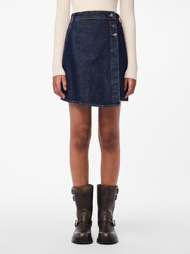 Product FALDA NEVIN - Dark Blue Denim - Image 1