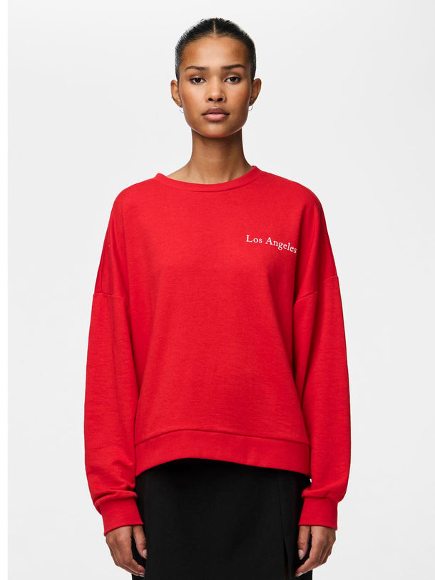 Product POLERON SKYLAR - High Risk Red Detail:White Text - Image 1