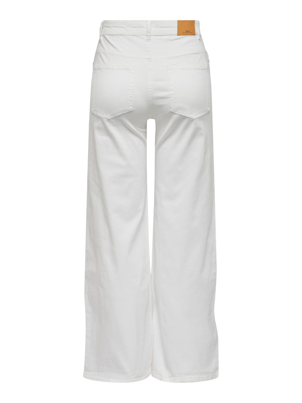 Product PANTALÓN MADISON TIRO ALTO - White - Image 2