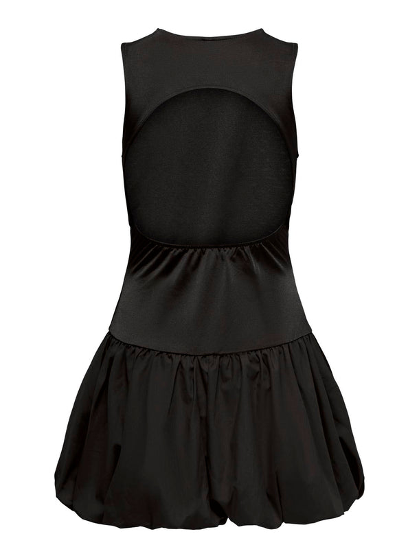 Product VESTIDO MINI BALLOON ANI-Black - Image 2