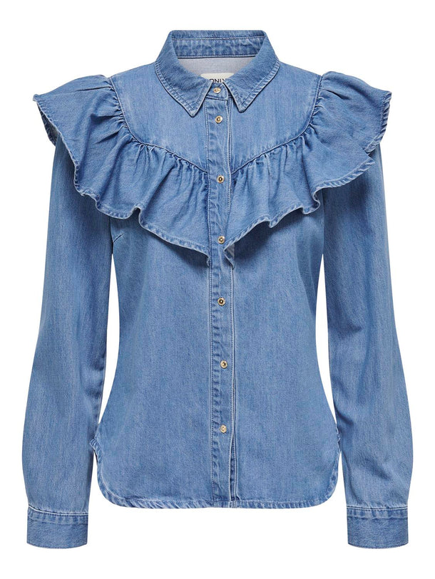 Product CAMISA INDIGO  - Medium Blue Denim - Image 4