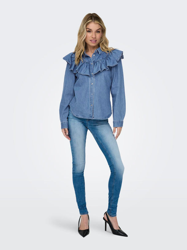 Product CAMISA INDIGO  - Medium Blue Denim - Image 2