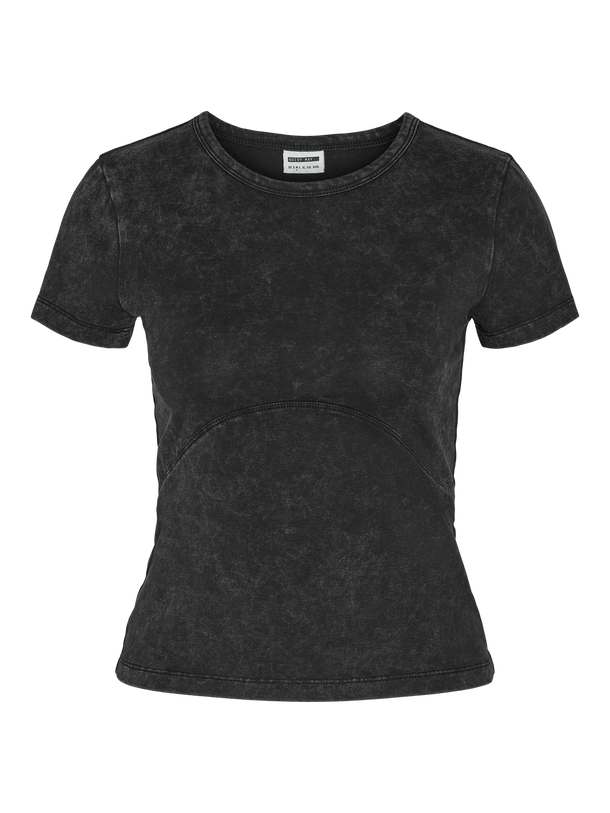 Product POLERA KATINKA EFECTO LAVADO - Black Detail:WASHED - Image 1