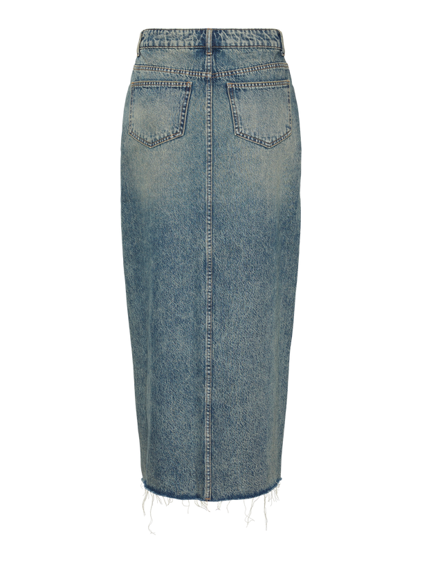 Product FALDA NADINE - Medium Blue Denim - Image 2