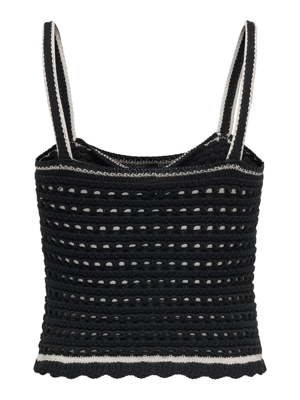 Product TOP MINNIE TEJIDO - Black Detail:BIRCH - Image 5