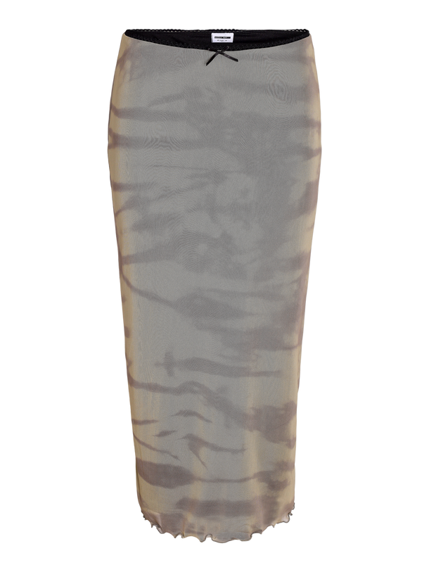 Product FALDA LUCIA - Oatmeal AOP:ABSTRACT STRIPE - Image 1