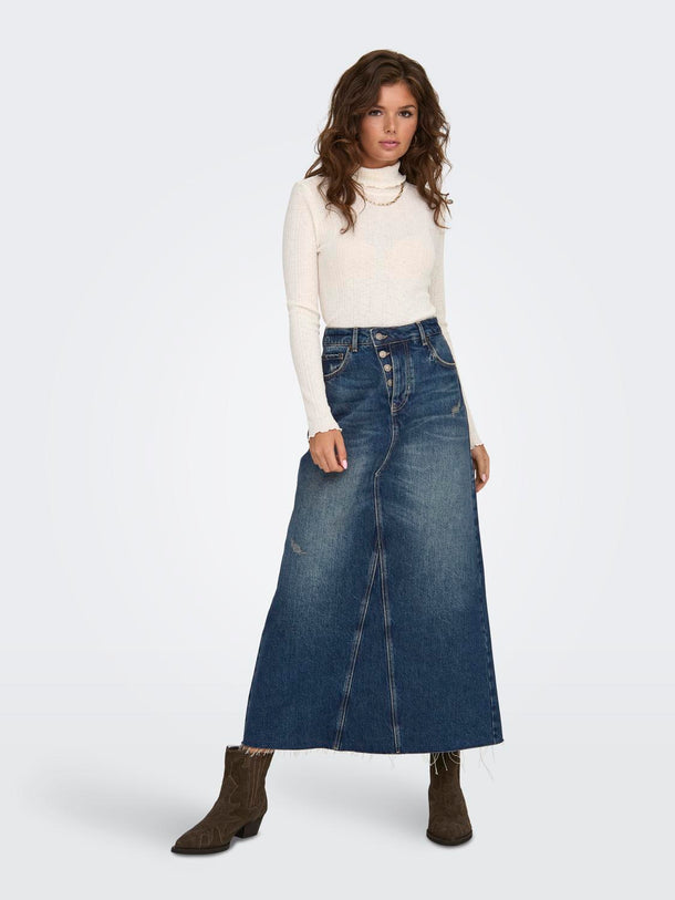 Product FALDA HOWARD - Dark Blue Denim - Image 3