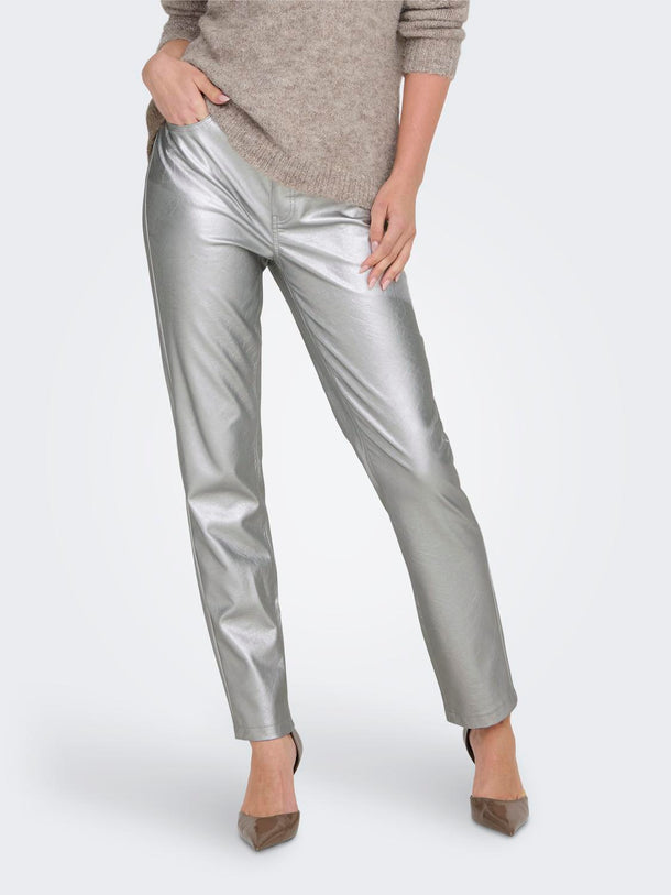 Product PANTALON EMILY - Silver - Image 1