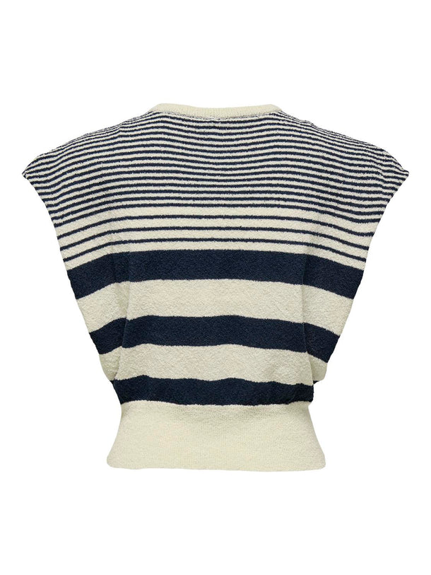 Product TOP MIA - Egret Stripes:Total Eclipse - Image 5