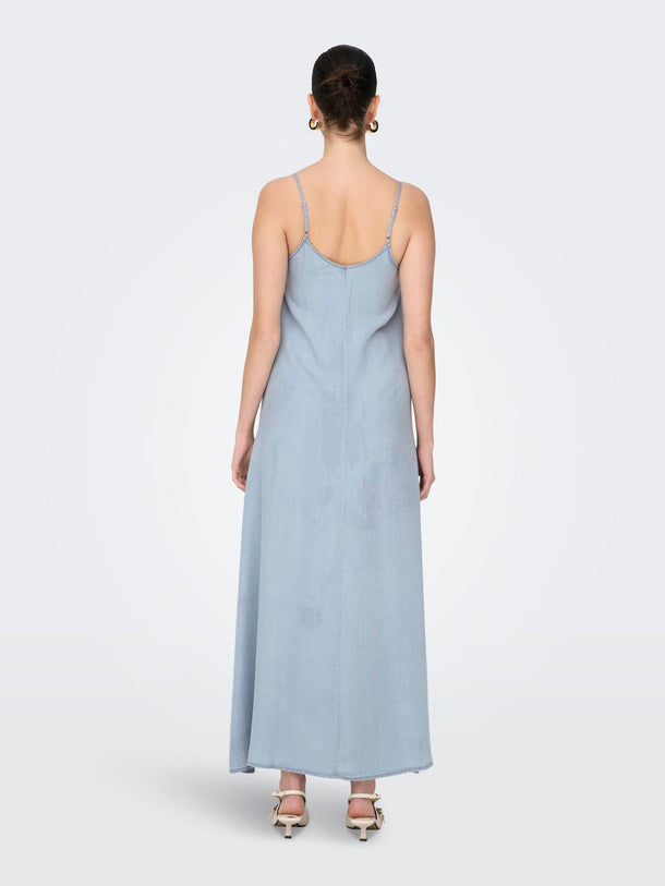 Product VESTIDO CHARIS - Light Blue Denim - Image 3