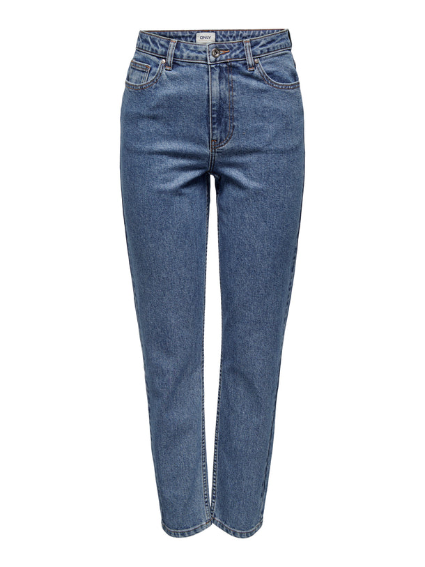 Product JEANS JAGGER MOM FIT - Medium Blue Denim - Image 1