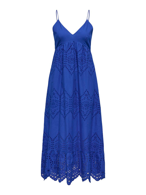 Product VESTIDO MAXI CON BRODERIE MILLA - Surf the Web - Image 1