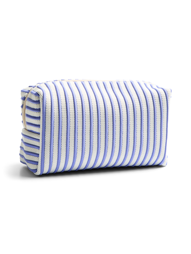 Product NECESSAIRE CON CREMALLERA LUCCA - Beaucoup Blue - Image 4