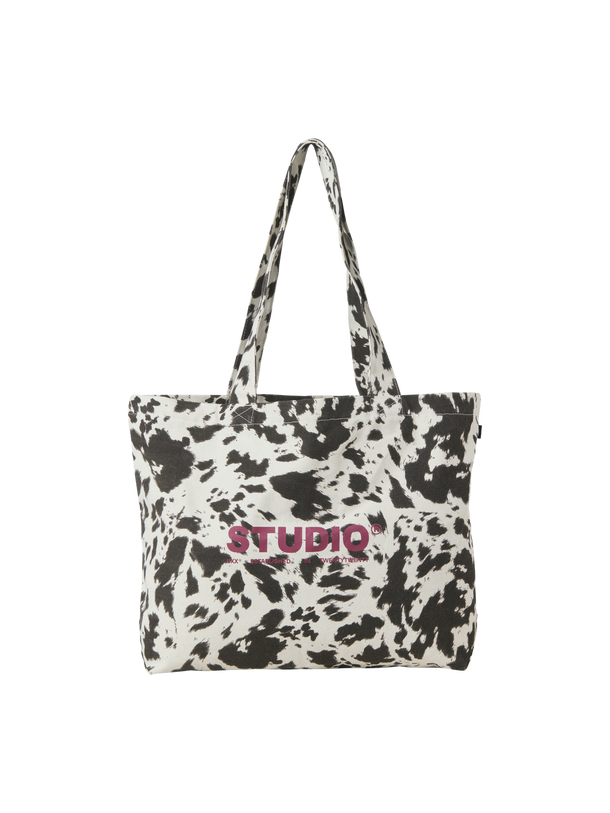 Product BOLSO SHOPPER BETHANY-Bone White AOP:w. COW AOP - Image 1