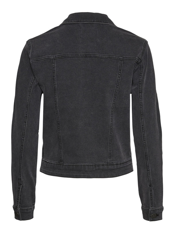 Product CHAQUETA DEBRA DENIM  - Dark Grey Denim Detail:VI274DG - Image 5